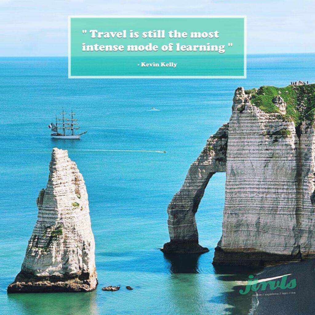 TRVL is still the most intense mode of learning