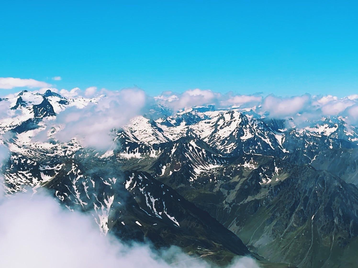 View from Pic du Midi, France ๐ซ๐ท