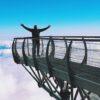 Cloud bridge at Pic du Midi, France ๐ซ๐ท