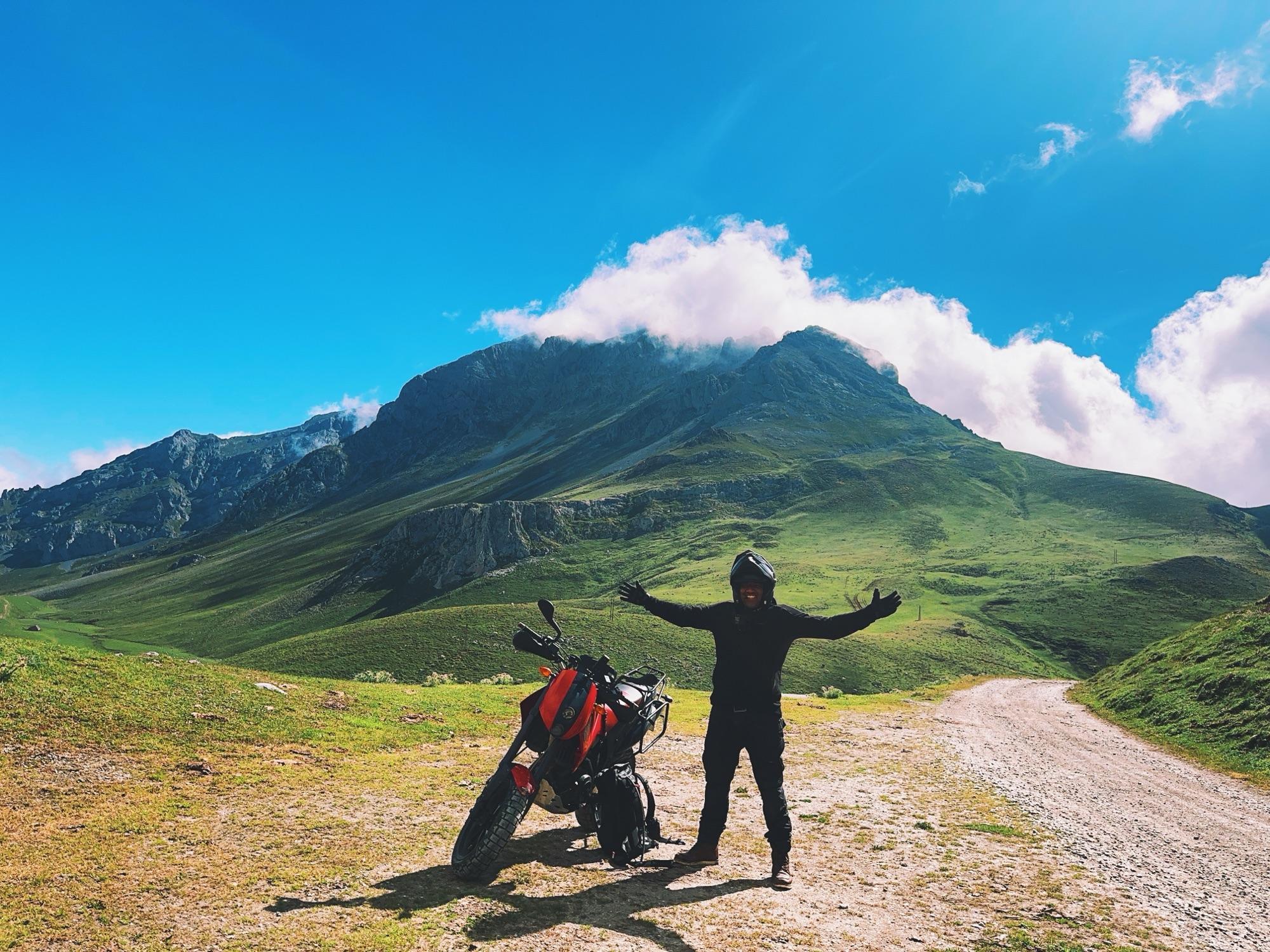 jTrvls happy at Mountains of Picos de Europa, Spain 🇪🇸