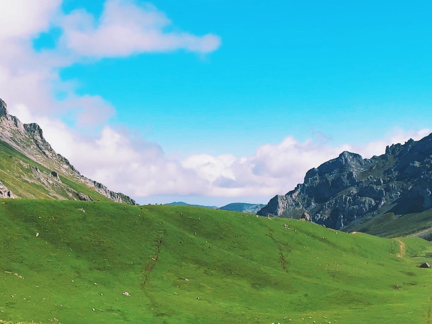 Mountains of Picos de Europa, Spain ๐ช๐ธ