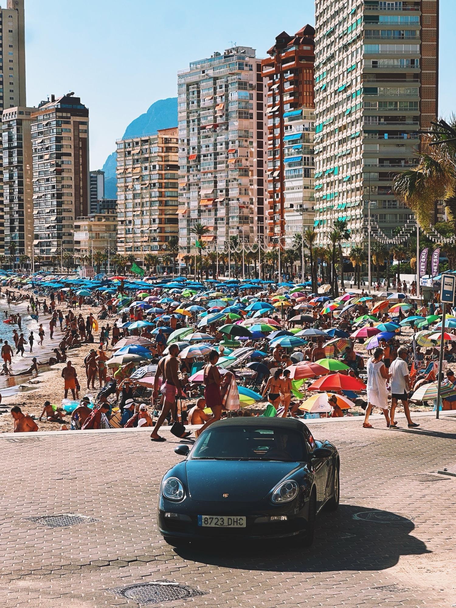 Beach, Benidorm, Spain 🇪🇸