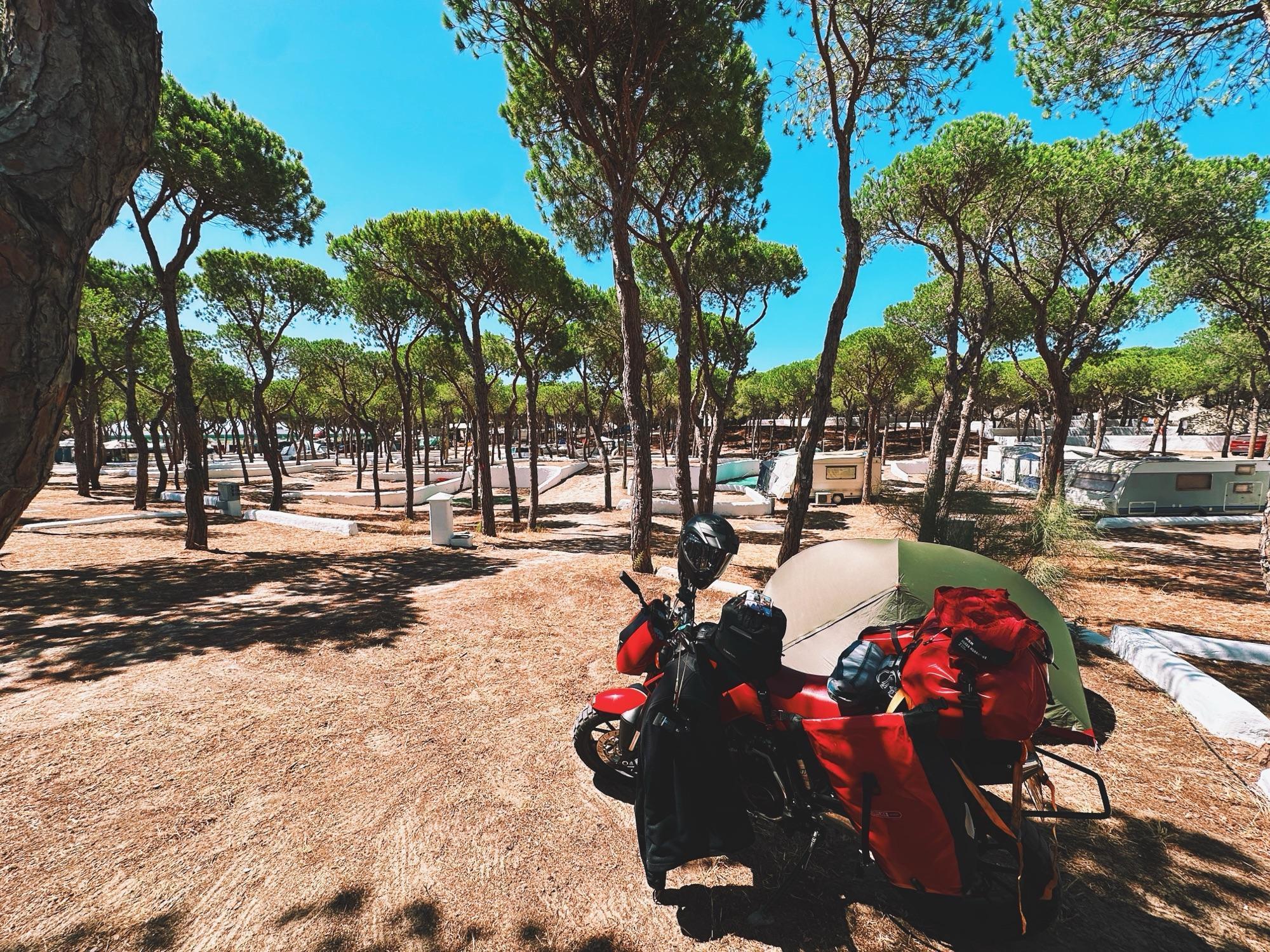 Camping El Puerto de Santa María, Spain 🇪🇸