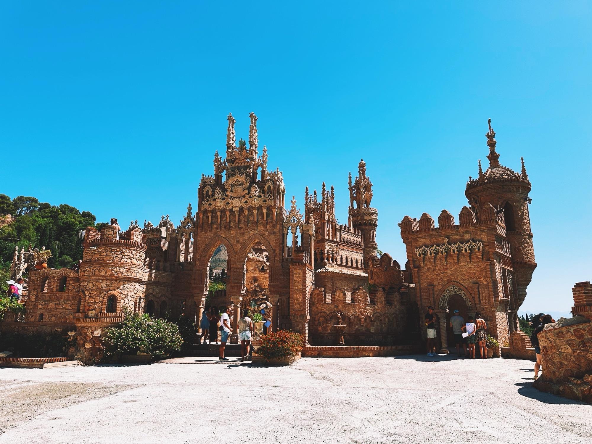 Castillo Monumento Colomares, Benalmádena, Spain 🇪🇸