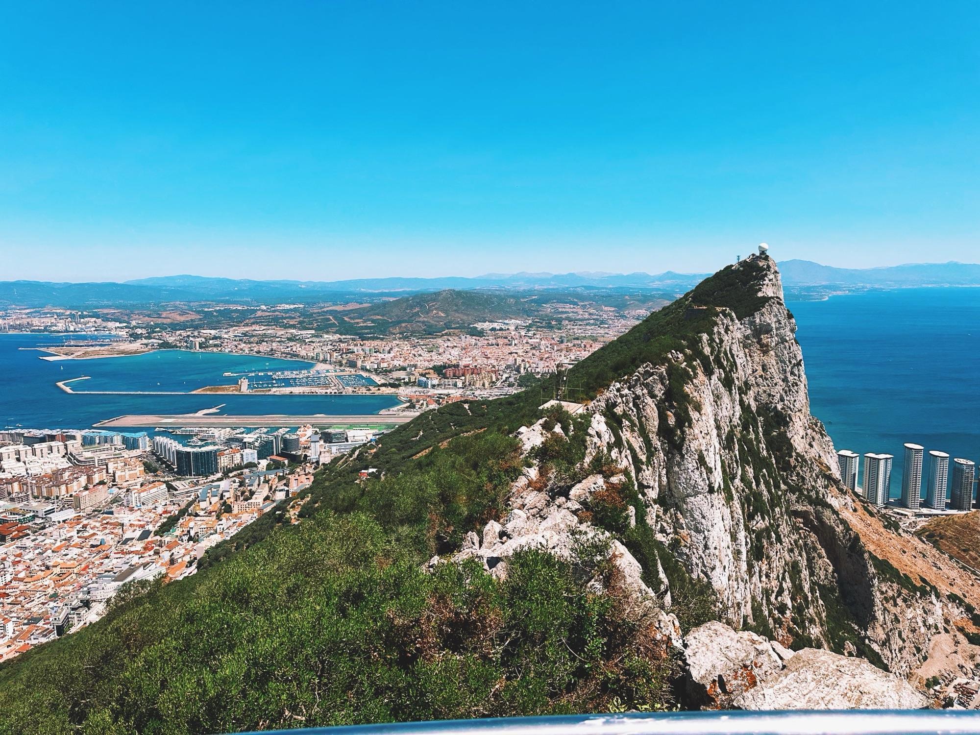 The Rock of Gibraltar, Gibraltar 🇬🇮