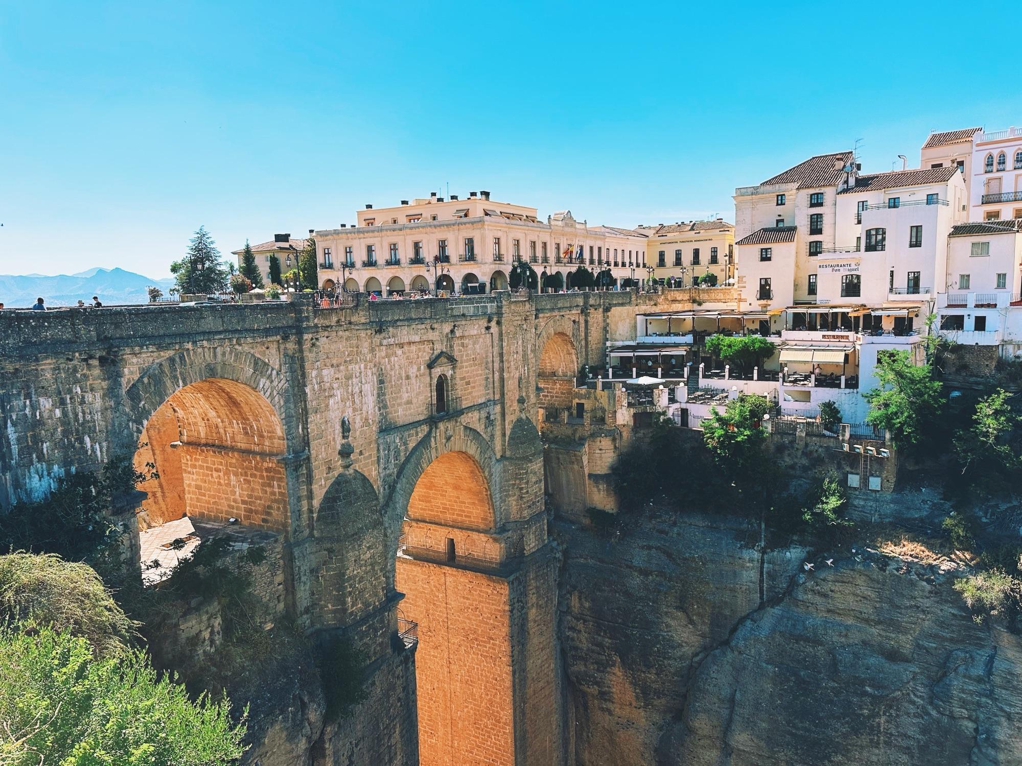 Puente Nuevo Bridge, Ronda, Spain 🇪🇸