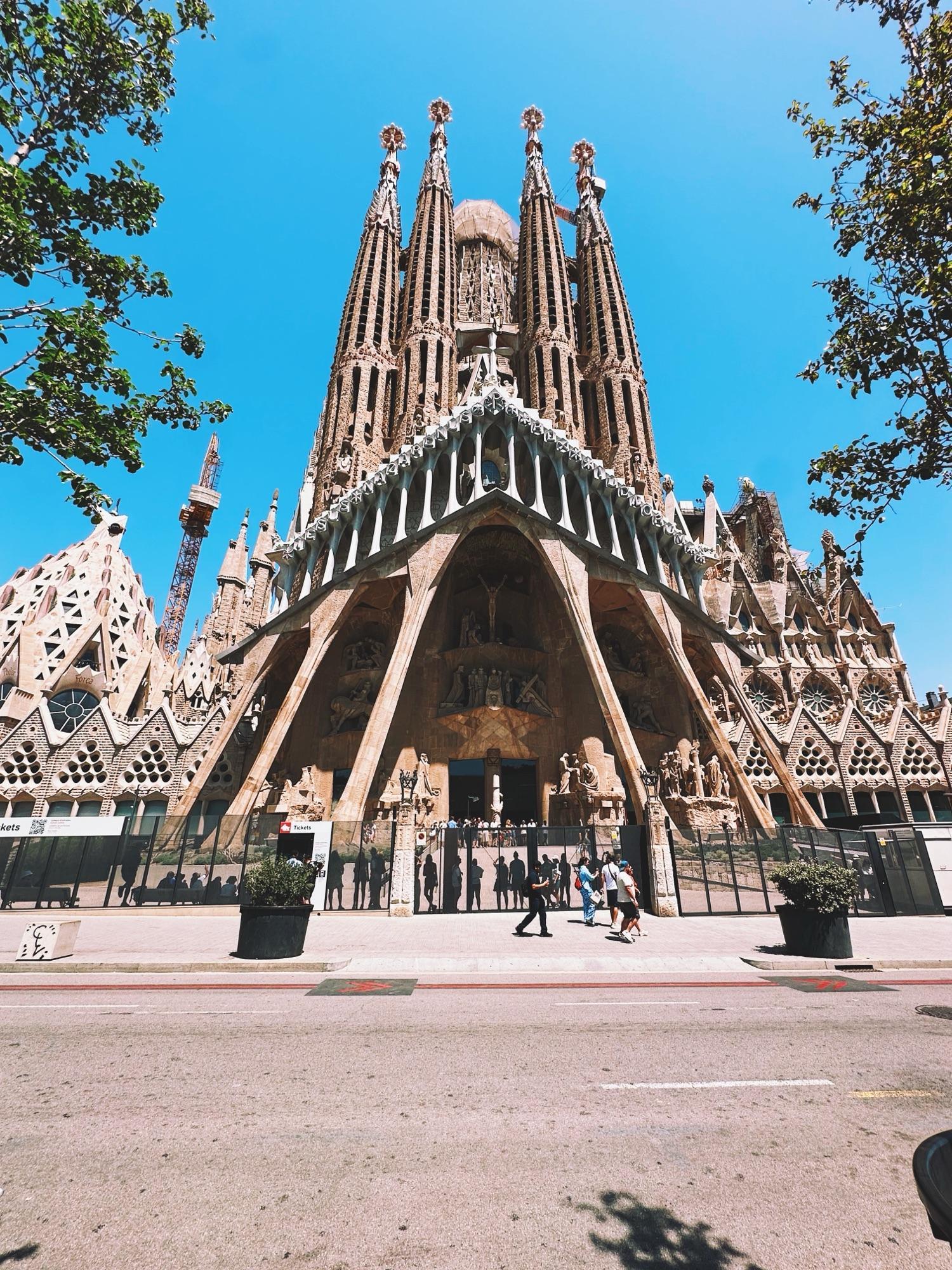 Sagrada Familia, Barcelona, Spain 🇪🇸