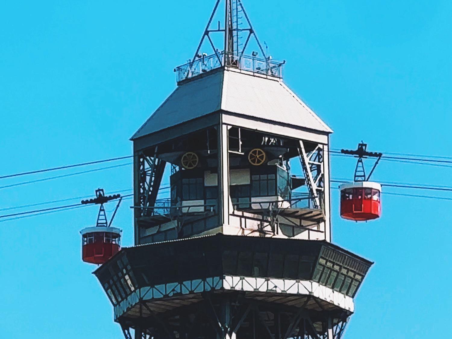 Teleférico de Montjuïc, Barcelona, Spain 🇪🇸