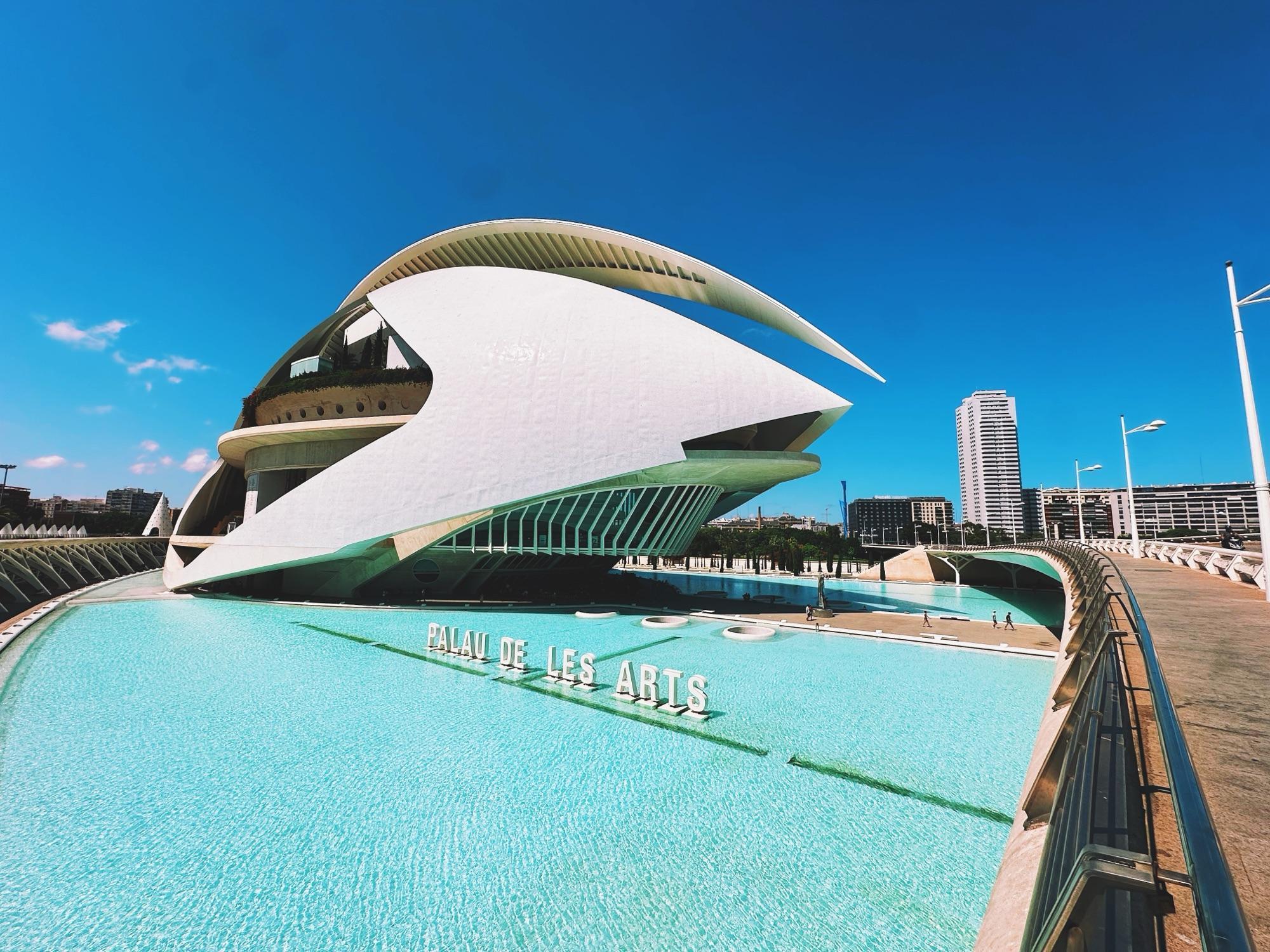 Valencia Arts and Science Park, Valencia, Spain 🇪🇸