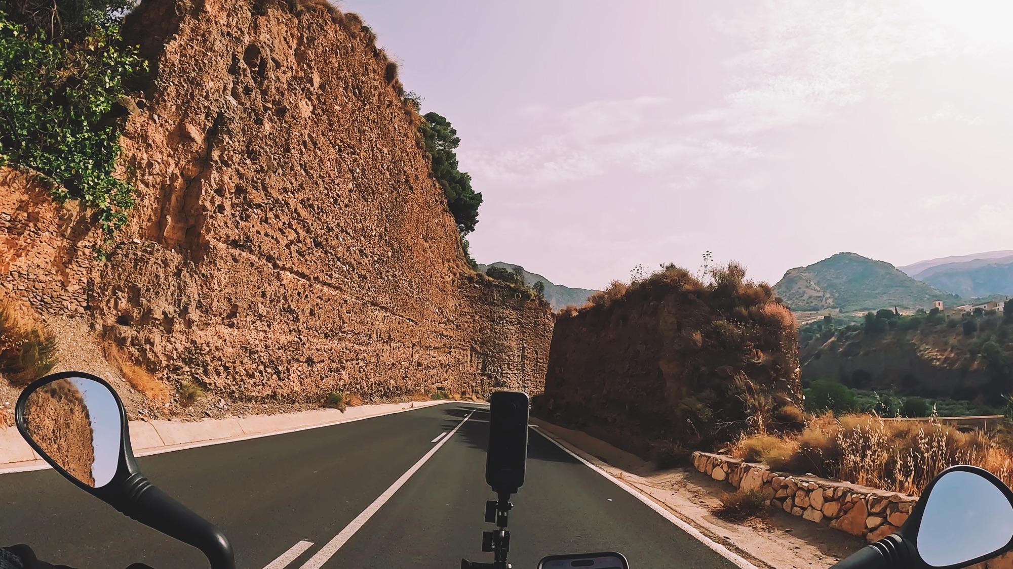 Granada to Almería via Carretera Nacional A-348, Spain 🇪🇸