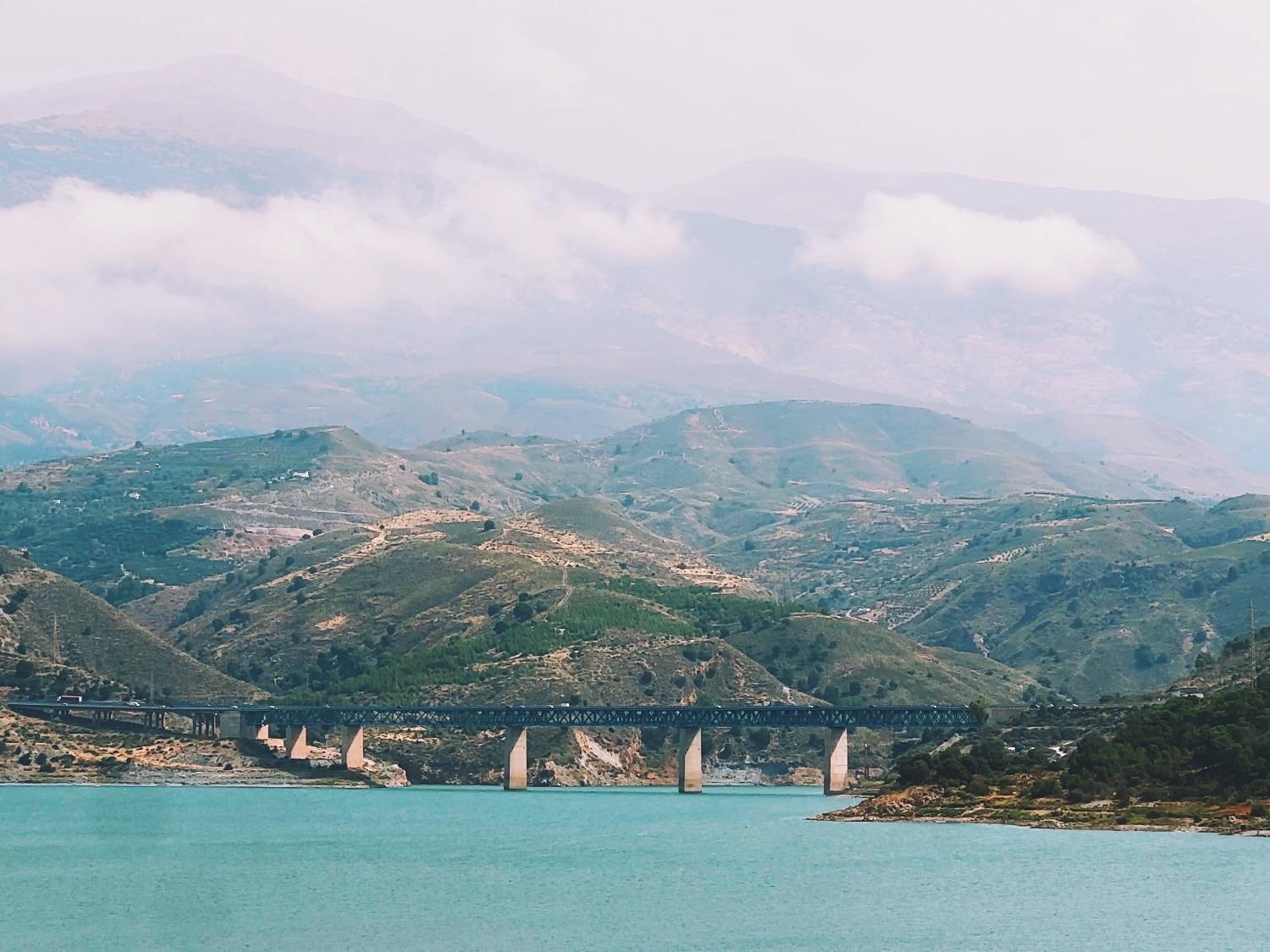 Embalse de Canales Bridge, Spain ๐ช๐ธ