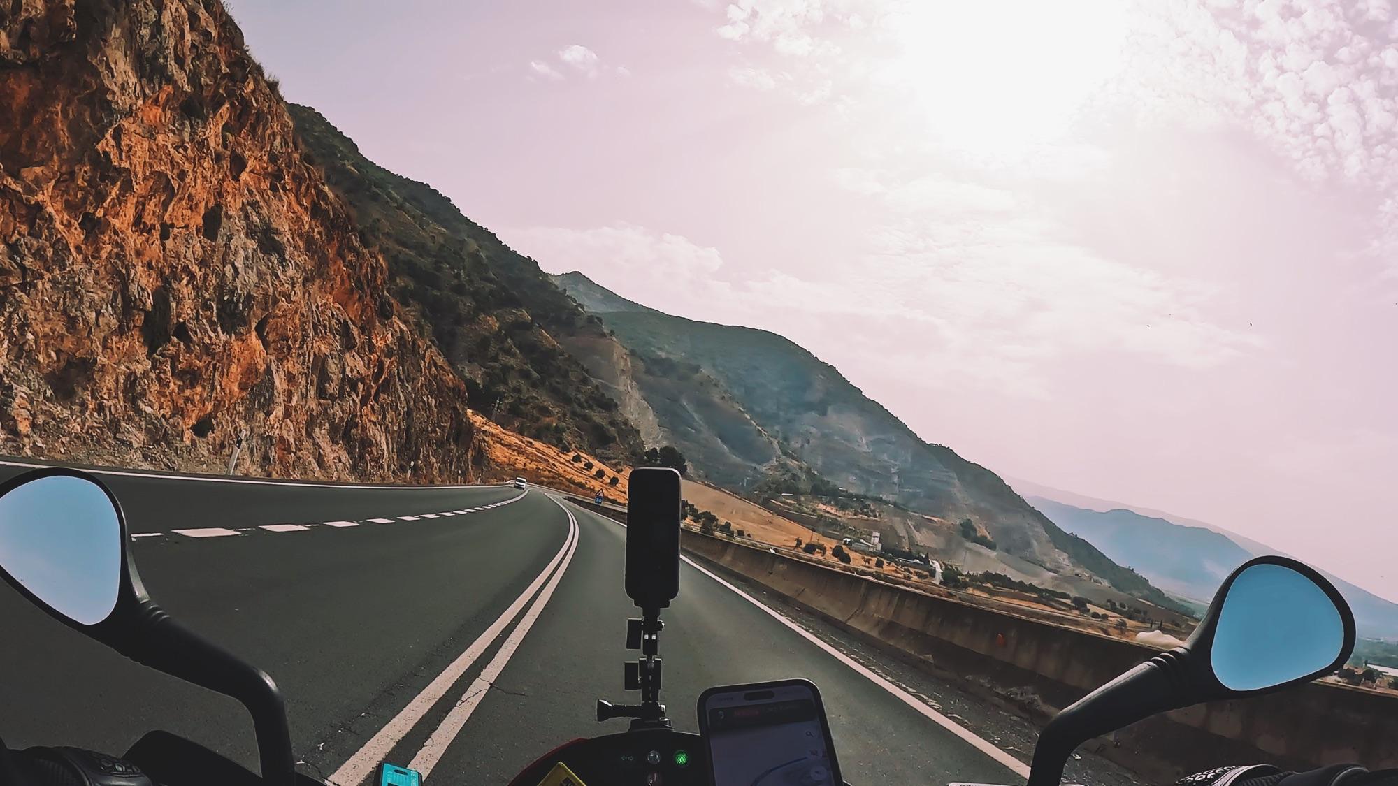 Granada to Almería via Carretera Nacional A-348, Spain 🇪🇸