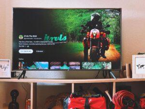 Checking my YouTube channel at Airbnb, Bordeaux, France 🇫🇷