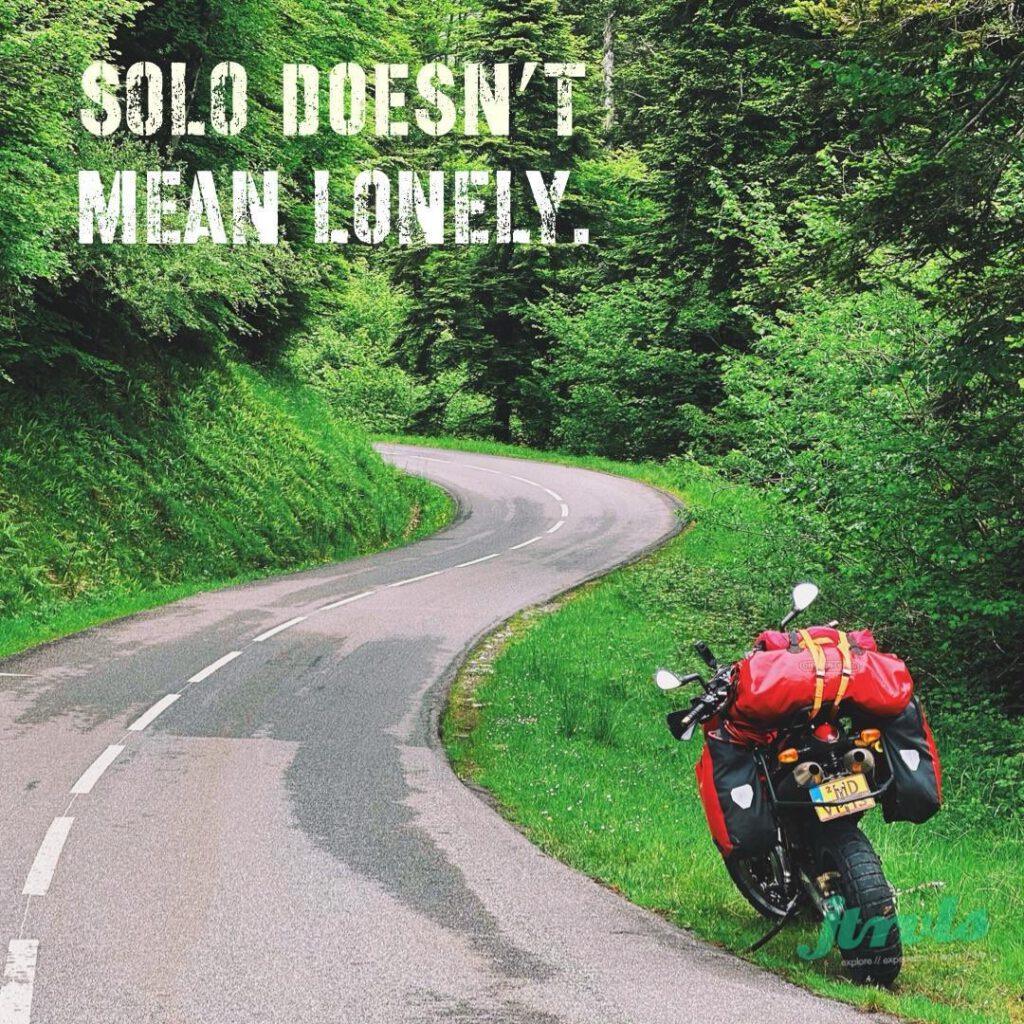 Solo doesn’t mean lonely.