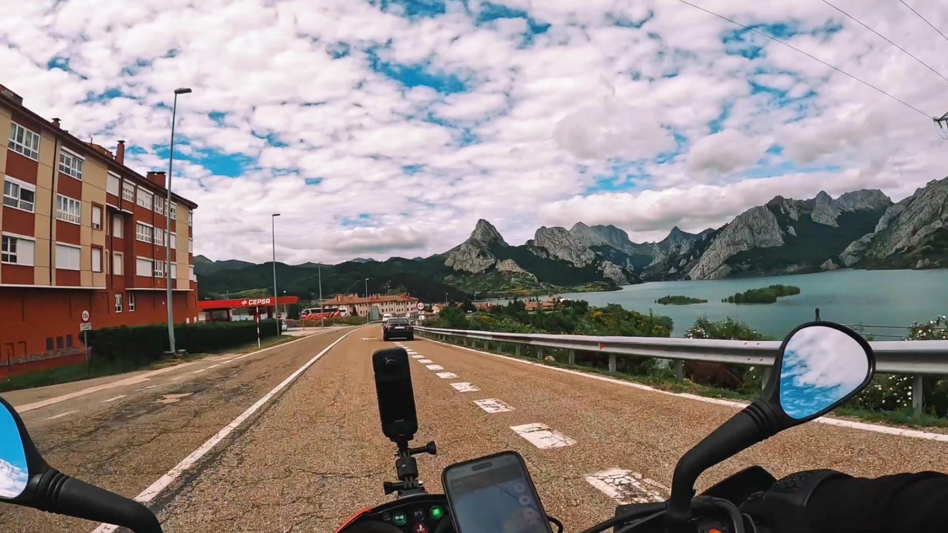 Riaño Reservoir via N-621, Spain 🇪🇸