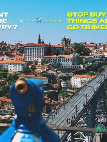 WANT TO BE HAPPY? STOP BUYING THINGS AND GO TRAVEL!