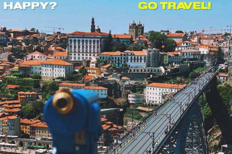 WANT TO BE HAPPY? STOP BUYING THINGS AND GO TRAVEL!