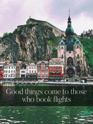 Good things come to those who book flights