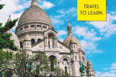 LEARN TO TRAVEL. TRAVEL TO LEARN.