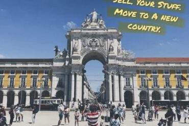 QUIT YOUR JOB. SELL. YOUR STUFF. MOVE TO A NEW COUNTRY.