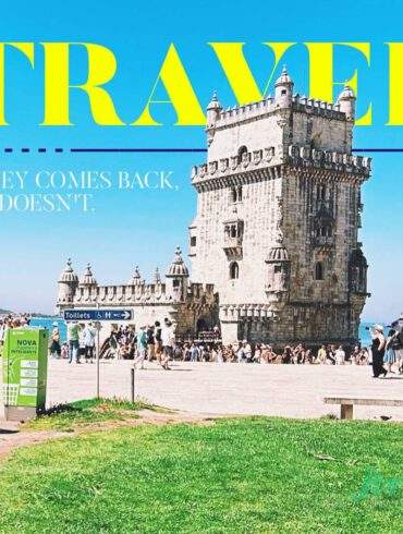 Travel... money comes back, life doesn’t.