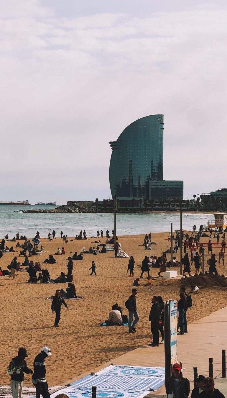 Barcelona beach