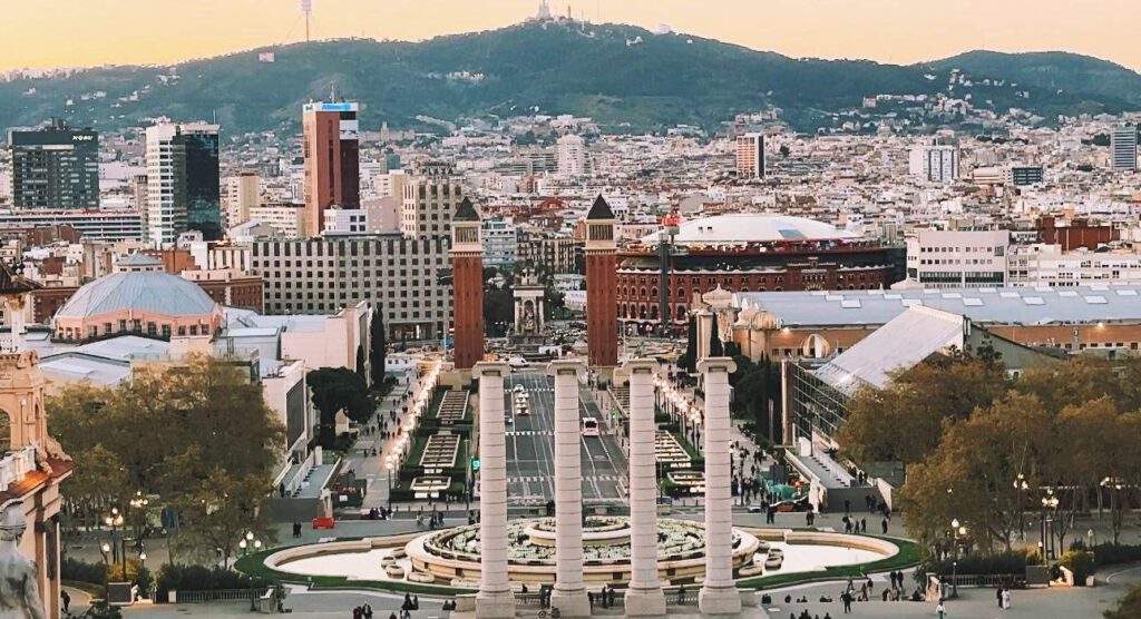 Plaça de Espanya, Barcelona, Spian 🇪🇸