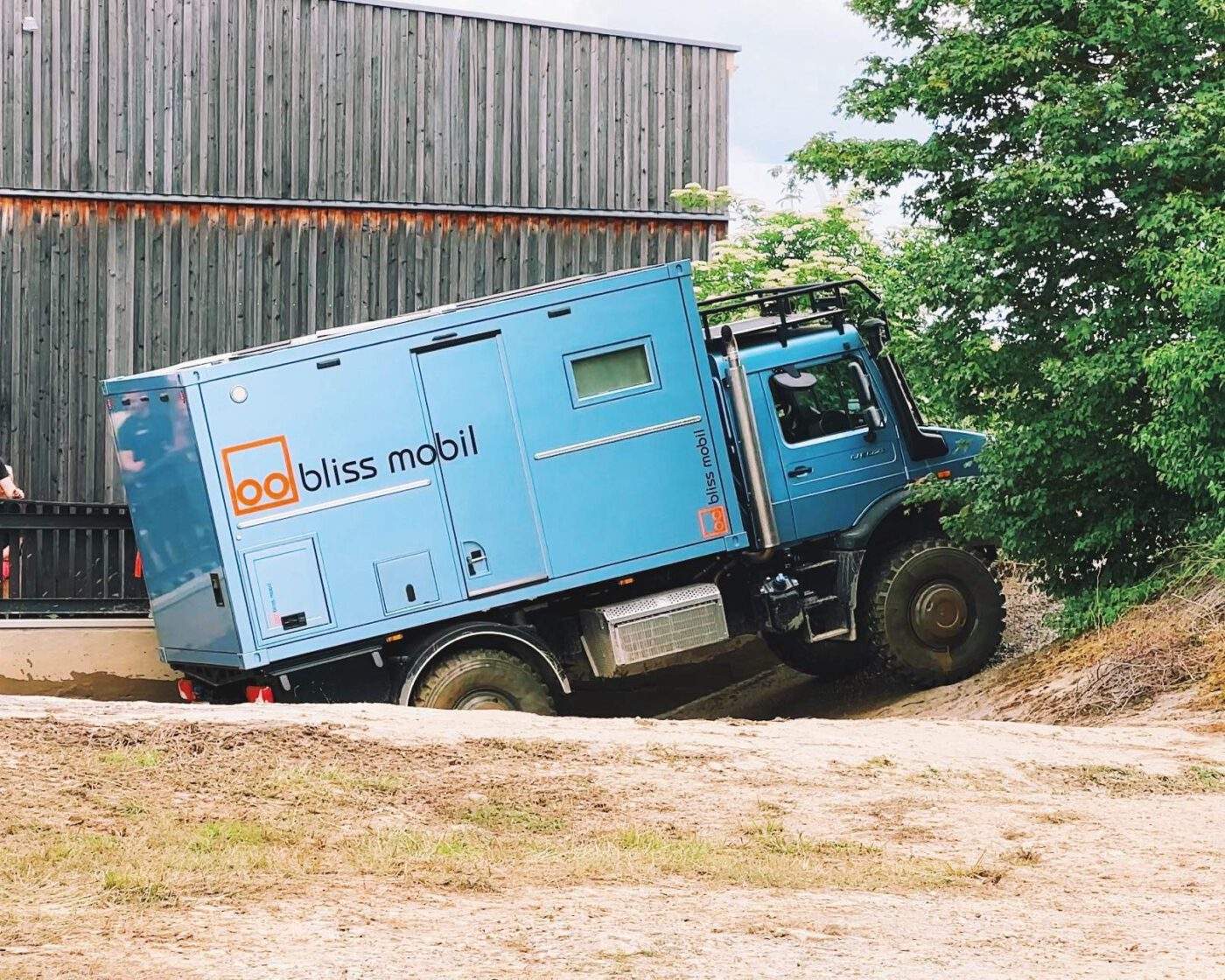 Bliss mobil unimog