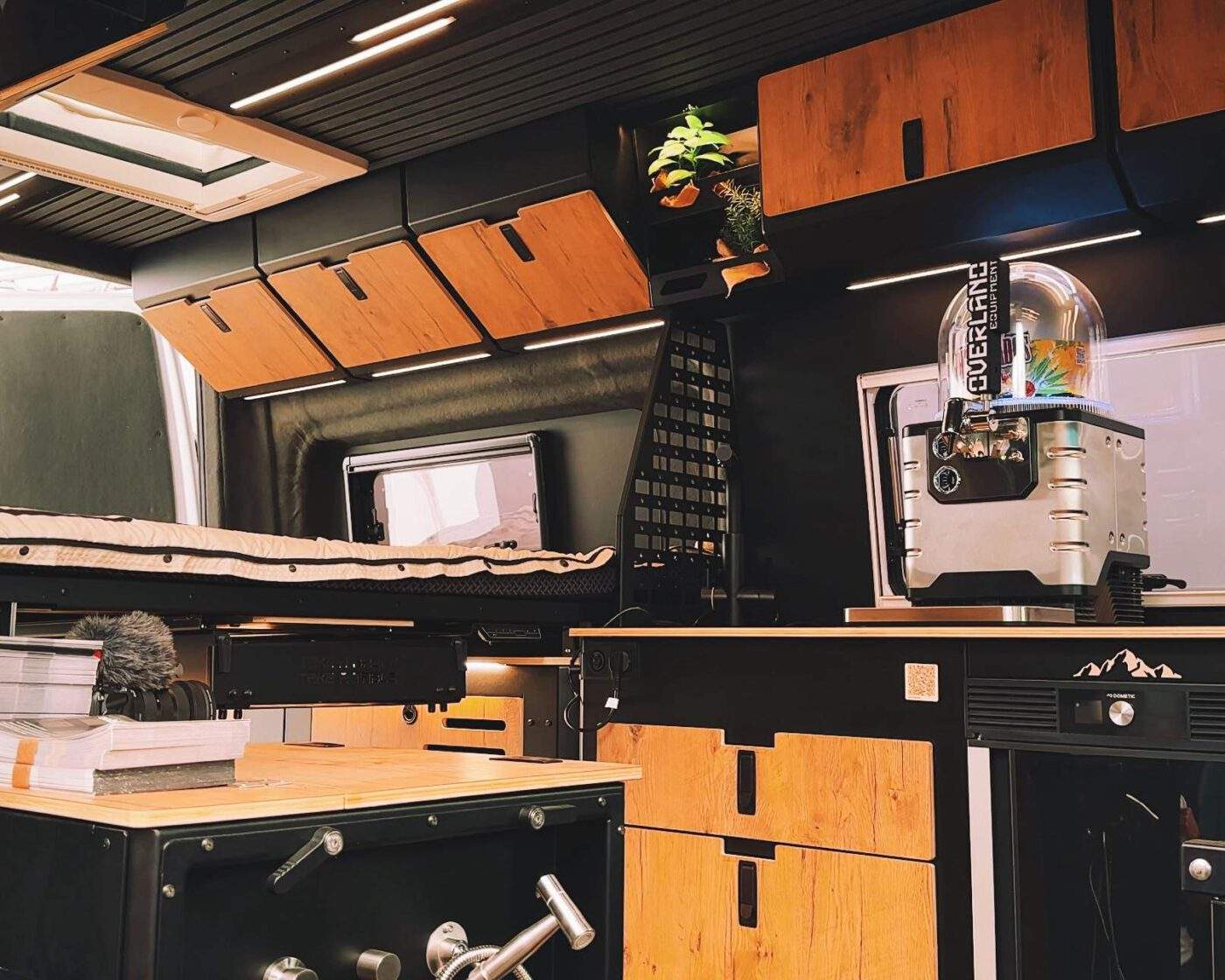 Camper interior
