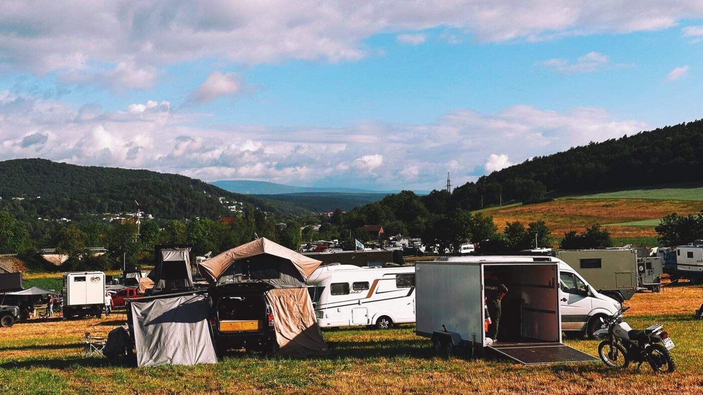 aa camping site