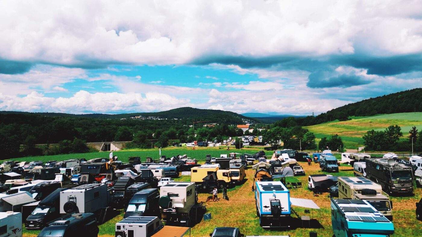 aa camping site