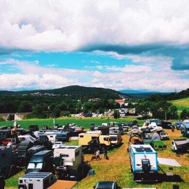 aa camping site