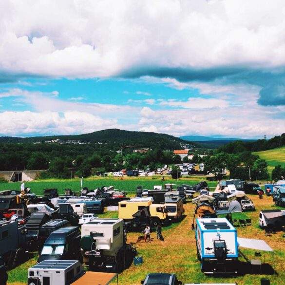 aa camping site
