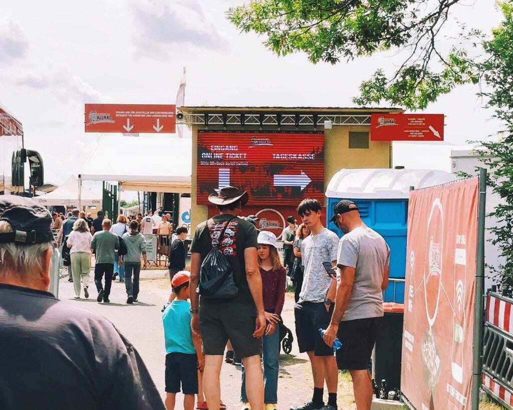 aa entrance