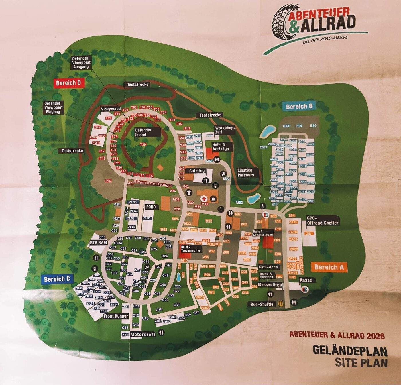AA map