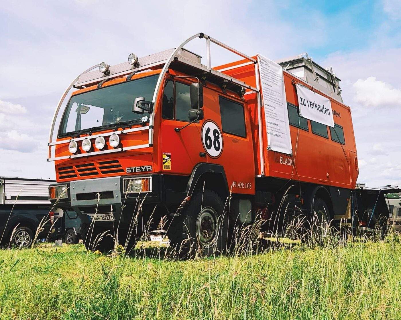 AA overland vehicle