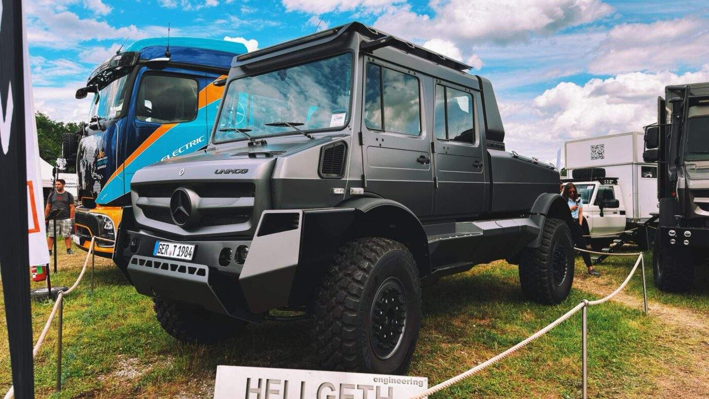 AA Unimog