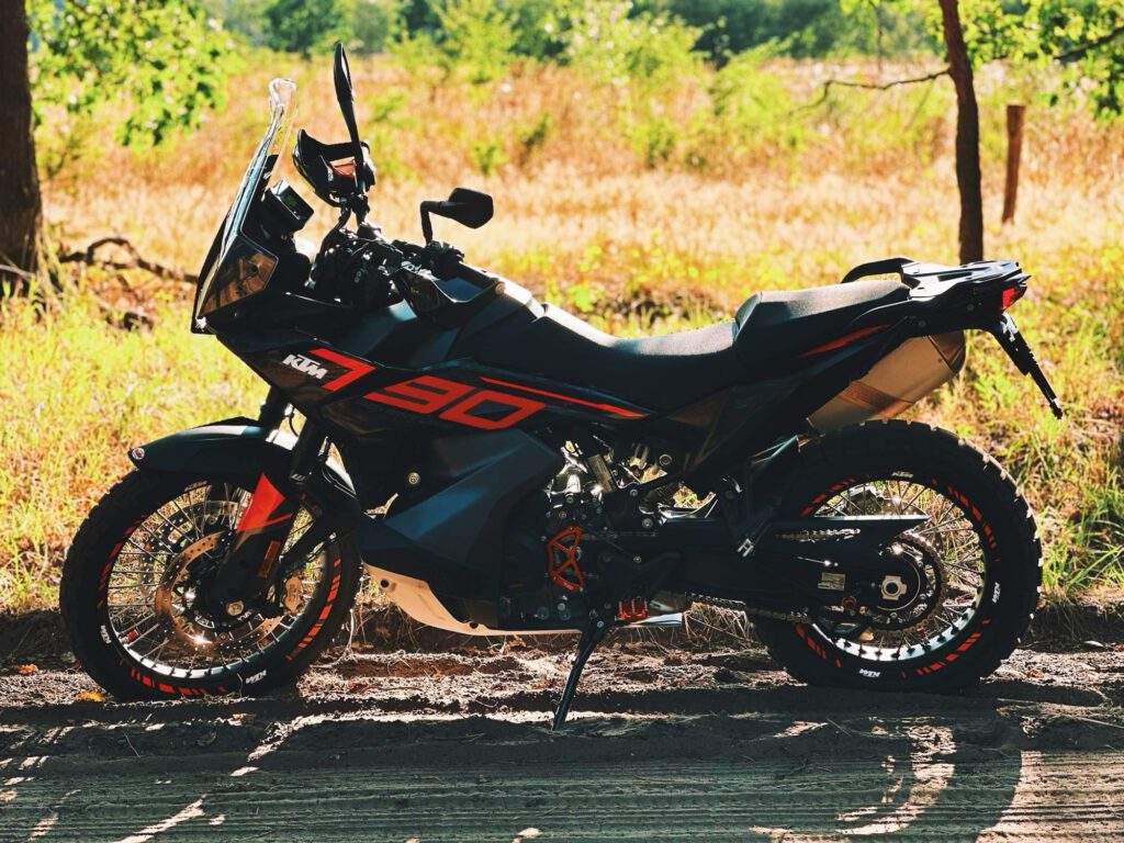 Carlos, KTM 790 Adventure