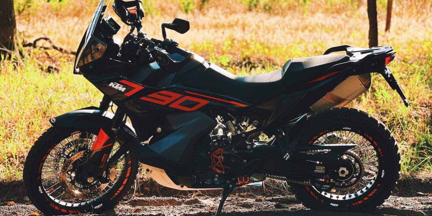 Carlos, KTM 790 Adventure