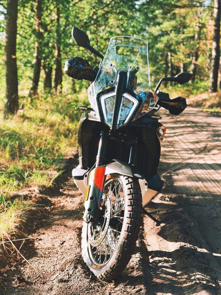 Carlos, KTM 790 Adventure 2