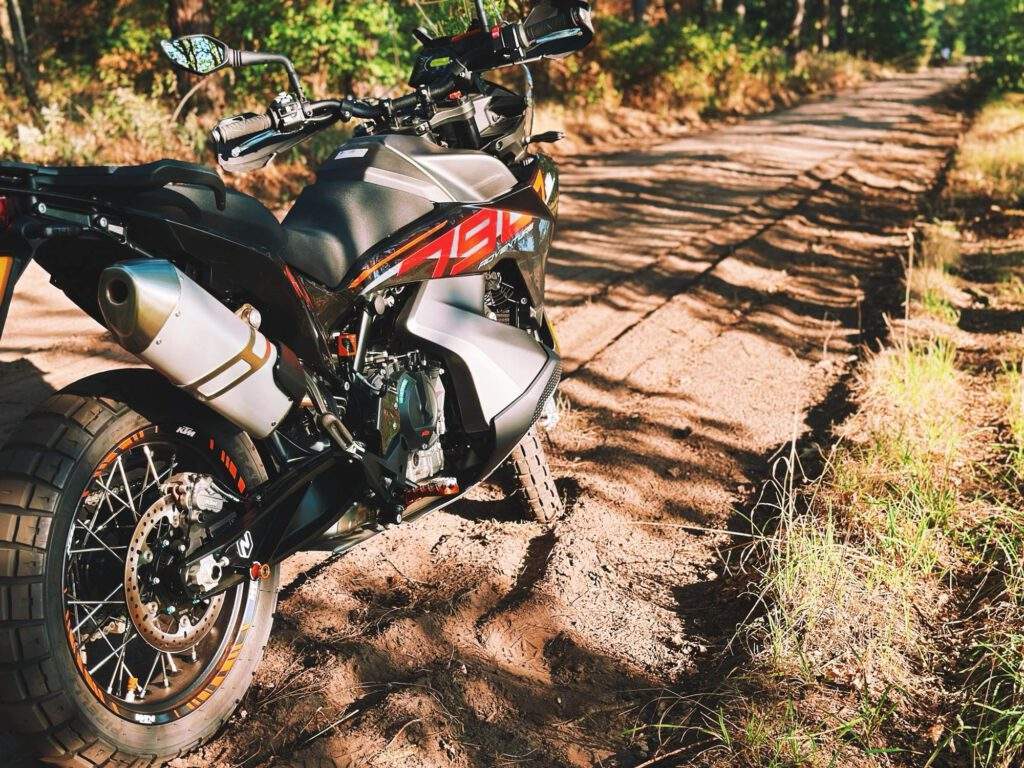 Carlos, KTM 790 Adventure 3