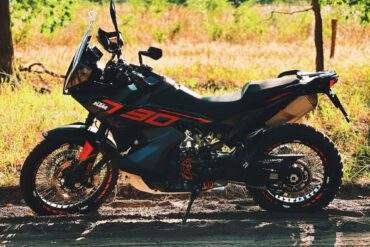 Carlos, KTM 790 Adventure