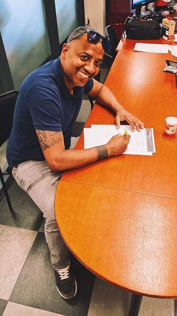 Making it official