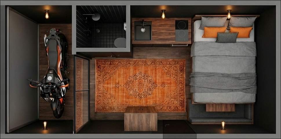 TinyHouse floorplan