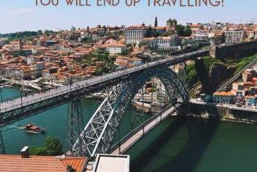 Don’t come to me for advice, you will end up TRAVELING!