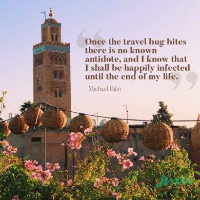 Once the travel bug bites there is no known antidote, and I know that I shall be happily infected until the end of my life.