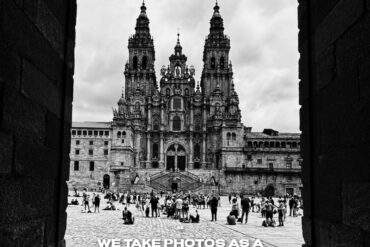 We take photos as a return ticket to a moment otherwise gone.